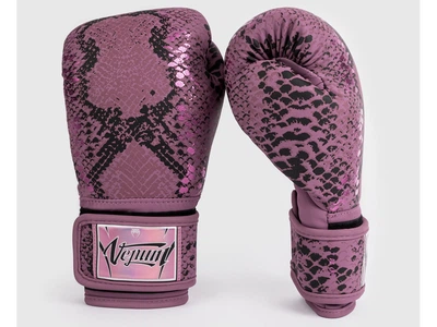 Тренувальні рукавички VENUM Amazonia Boxing Gloves 10 унцій рожевий/чорний (5847)