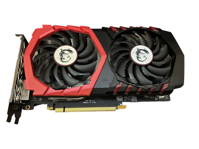 Відеокарта MSI GTX 1050 2GB Gaming X GDDR5 (GeForce GTX 1050 GAMING X 2G) Б/В