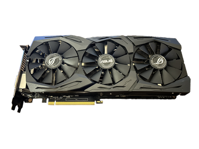 Видеокарта Asus GeForce GTX 1060 ROG Strix 6GB GDDR5 (STRIX-GTX1060-6G-GAMING) Б/У