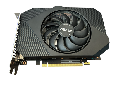 Видеокарта Asus GTX 1650 4GB (PH-GTX1650-O4GD6-P) Б/У