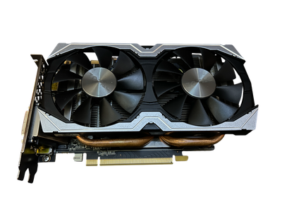 Видеокарта Zotac GTX 1070 Mini 8GB GDDR5 (ZT-P10700G-10M) - Б/У