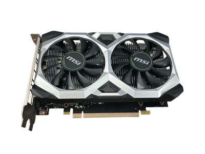 Видеокарта MSI GeForce GTX 1650 Ventus XS 4G OC 4GB GDDR5 (GeForce GTX 1650 VENTUS XS 4G OC) Б/B - Б/У