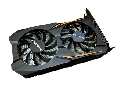 Відеокарта Gigabyte GTX 1050 2GB OC GDDR5 (GV-N1050OC-2GD) Б/В