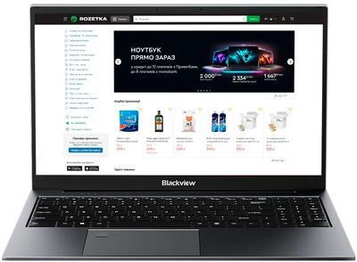 Ноутбук Blackview AceBook 8 (AceBook_8_N150) Gunmetal Grey