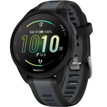 Смарт-часы Garmin Forerunner 165 Black/Slate Gray (010-02863-20)