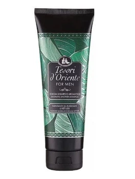 Крем-гель для душа Tesori d'Oriente Sandalo Del Kashmir e Vetiver For MEN 250 мл