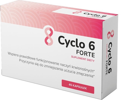 Дієтична добавка Proton Labs Cyclo 6 Forte 45 капсул (5904209824274)