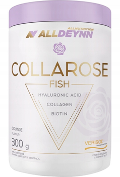 Дієтична добавка Alldeynn Collarose Fish Смак апельсина 300 г (5902837738581)