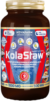 Suplement diety Novafarm KolaStaw 100 kapsułek (5906506318630)