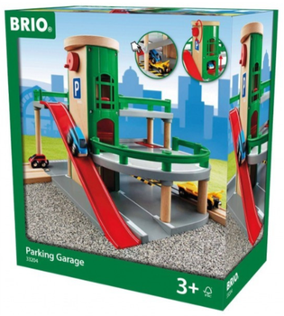 Аксесуари до залізниці Brio 33204 Trains Паркінг (7312350332049)