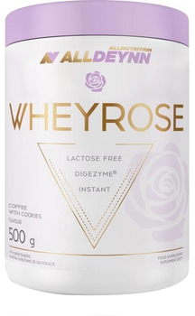 Odżywka białkowa SFD Alldeynn Wheyrose Smak kawa - ciastko 500 g (5902837738321)