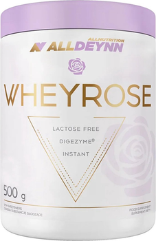 Odżywka białkowa SFD Alldeynn Wheyrose Smak naturalny 500 g (5902837747859)