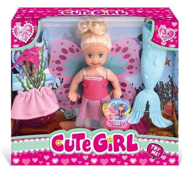 Lalka Swede syrenka 2w1 (5902496206889)