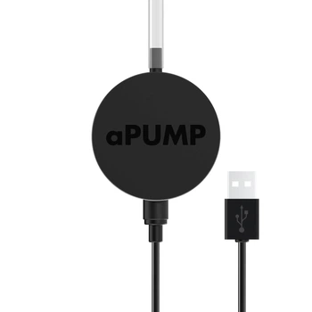 Компресор Collar aPUMP USB тихий і компактний для акваріумів до 100 л (7910)