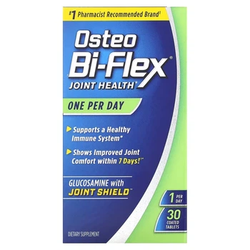 Природные добавки Osteo Bi-Flex Здоровье суставов Joint Health 30 таблеток