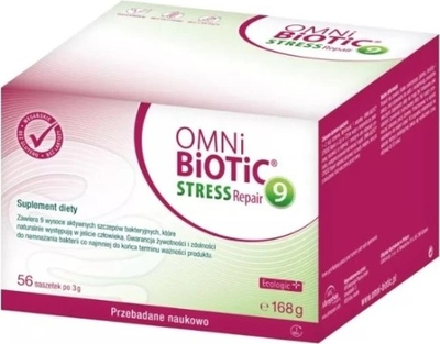 Suplement diety Omni-Biotic Stress Repair 9 56 saszetek x 3 g (9120117912766)