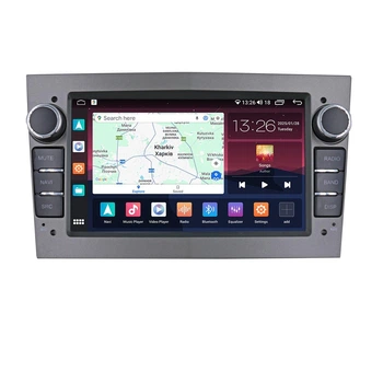 Автомагнітола серії QIV Q2 Opel 7 дюймів 4/32 Grey (7 дюймів QLED 8core 7862 4/32 4G CarPlay/Android C-QIV-Q2-7-GR-Opel