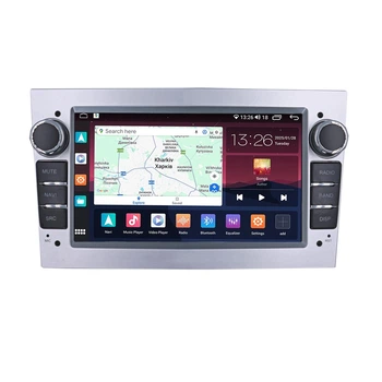 Автомагнітола серії QIV Q2 Opel 7 дюймів 4/32 Silver (7 дюймів QLED 8core 7862 4/32 4G CarPlay/Android C-QIV-Q2-7-SL-Opel