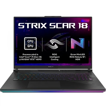 Ноутбук ASUS Gaming ROG Strix SCAR 17, (G733PZ-LL026)