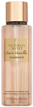 Спрей для тіла з блискітками Victoria's Secret Bare Vanilla Shimmer Збита ваніль і м'який кашемір 250 мл