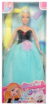 Лялька Swede з довгим волоссям, яке змінює колір під впливом сонця (5902496208661)