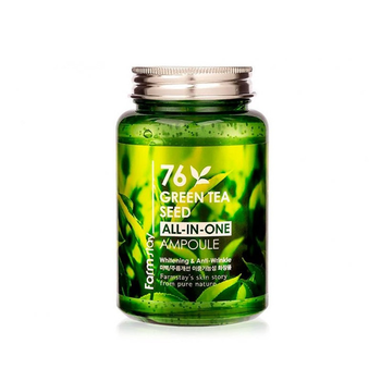 Сыворотка ампульная с семенами зеленого чая FARMSTAY Green Tea Seed All-In-One Ampoule 250 мл