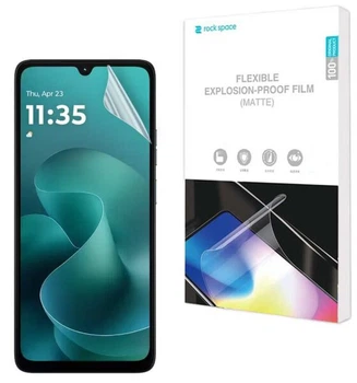Антибликовая пленка на экран RockSpace Explosion-Proof Matte для Motorola Moto G06