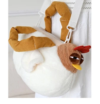 Сумка игрушка Курица Агафия