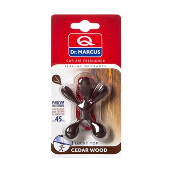 Ароматизатор в автомобіль Dr. Marcus Lucky Top Cedar Wood