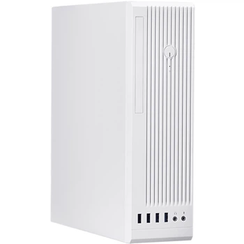 Корпус для компьютера Chieftec UNI BE-10W-300 mATX БП 300W SLIM FF White (BE-10W-300)
