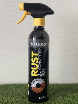 Преобразователь ржавчины Zollex Rust Remover 0,5 л (триггер)