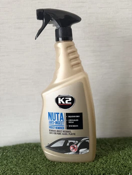 Очищувач скла з антимошкою K2 Nuta Anti-Insect 750 мл K117M