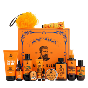 Адвент календар для чоловіків Barber Blend, 12 продуктів