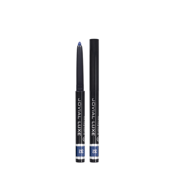 Олівець механічний з точилкою для очей Jovial Luxe ML-73 (ML-120) № 32 Rich blue Темно синій