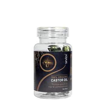 Капсулы от выпадения волос Sevich Hair Castrool Oil с касторовым маслом, 30 шт