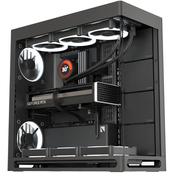 Корпус для ПК HAVN HS 420 Base Edition Black