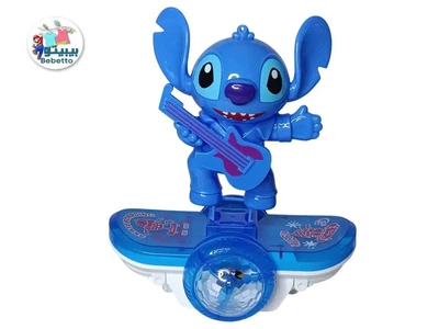 Интерактивная игрушка Стич Electric Universal Cool Lighting Scoote