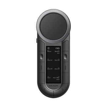 Клавіатура Huion k40 Keydial Remote black