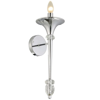 Бра Crystal lux MIRACLE AP1 CHROME 65774-01