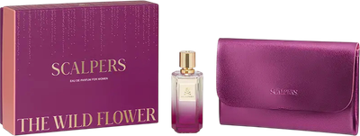 Woda perfumowana damska Scalpers Her & The Wild Flower + portfel 100 ml (8434853004304)