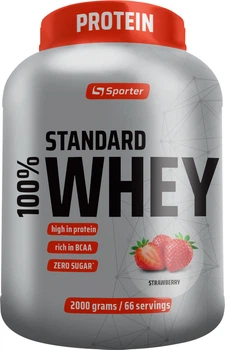 100% Standard Whey - 2 кг - полуниця