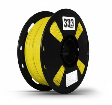 333Print PETG Yellow — Жовтий філамент/пластик для 3D-друку 1.75