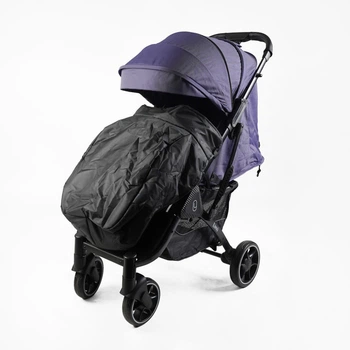 Детская прогулочная Коляска JOY "Livvi" (LV-04270) синяя, футкавер, подстаканник, телескопическая ручка