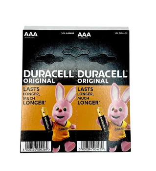 Батарейки LR03 Duracell Original AAA блістер 12 шт. 4269
