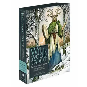 Карти Таро Дикого Лісу / THE WILDWOOD TAROT (CARDS & BOOK SET) 03492