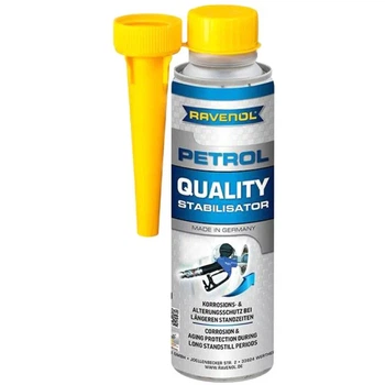 Присадка в бензин Ravenol Petrol Quality Stabilizer (300мл.)