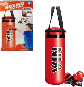 Zestaw bokserski Swede 8 dźwięków G7027 (5902496199112)