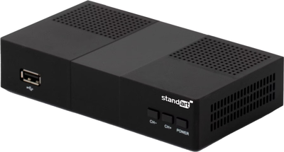 Цифровий тюнер Standart DVB-T2 H.264 T540 (4772013382164)