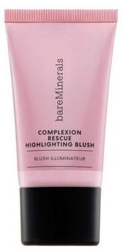 Bronzer do twarzy bareMinerals Complexion Rescue Highlighting Blush Rose Glow roz w kremie 15 ml (194250077667)