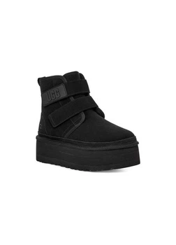 Угги женские UGG Neumel Platform Chelsea Camel Black 36 (1130554_36)